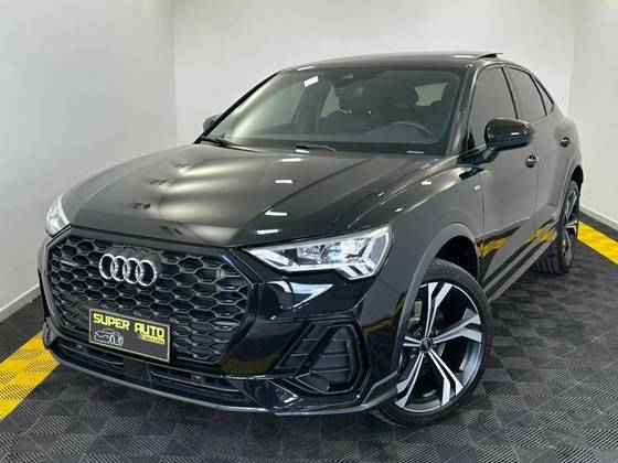 AUDI Q3 2.0 40 TFSI GASOLINA SPORTBACK PERFORMANCE BLACK QUATTRO TIPTRONIC